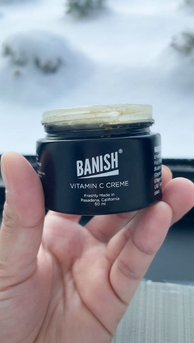 Banish Vitamin C Creme review photo by Pearly08