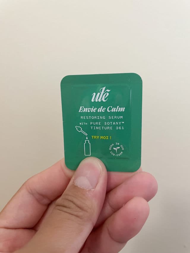 Ule Beauty Envie De Calm Restoring Soothing Serum review photo by Pearly08