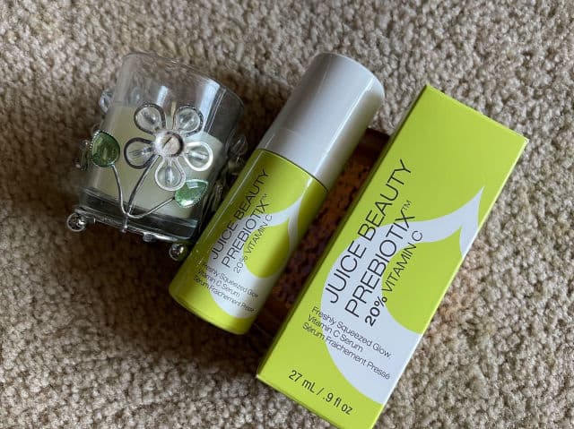 Juice Beauty Prebiotix Freshly Squeezed Glow 20% Vitamin C Serum review photo by Pearly08