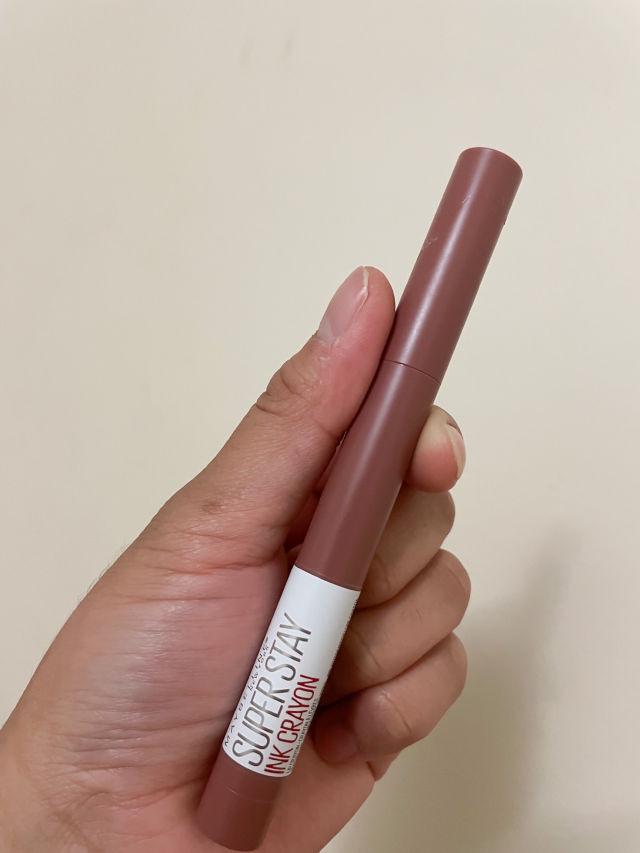 Super Stay Ink Crayon Lipstick product review