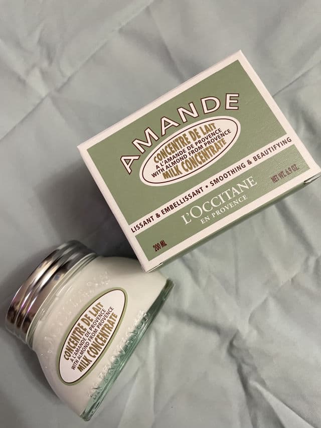 L'Occitane Almond Milk Concentrate review photo by Pearly08