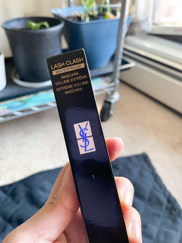 YSL Beauty Lash Clash Extreme Volume Mascara review photo by Pearly08