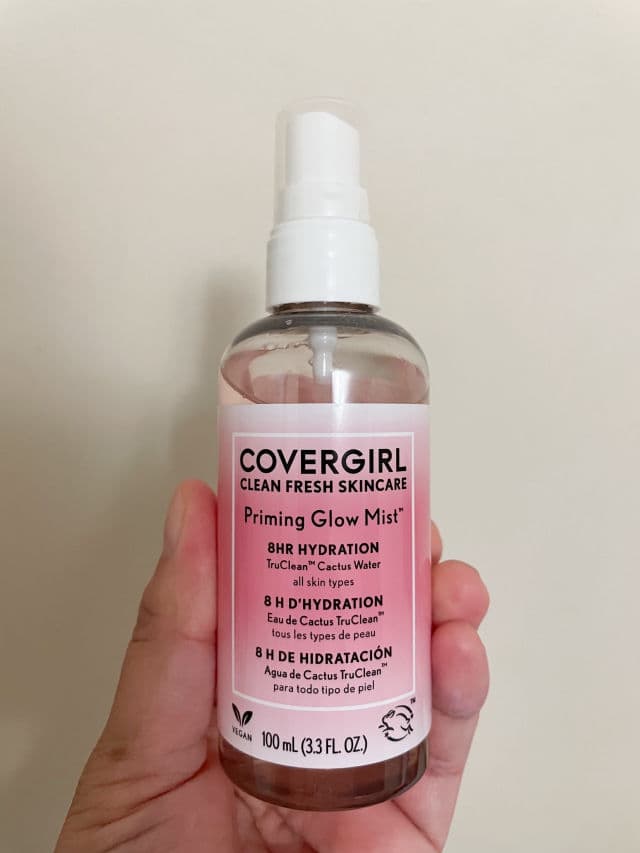 CoverGirl Clean Fresh Priming Glow Mist review photo by Pearly08