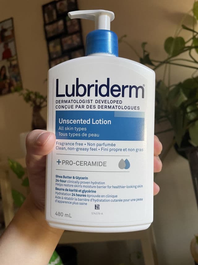 Lubriderm Daily Moisture Lotion Fragrance-Free review photo by Pearly08