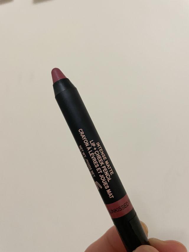 Intense Matte Lip + Cheek Pencil product review