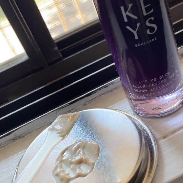Keys Soulcare Let Me Glow Illuminating Serum  review photo by Pearly08