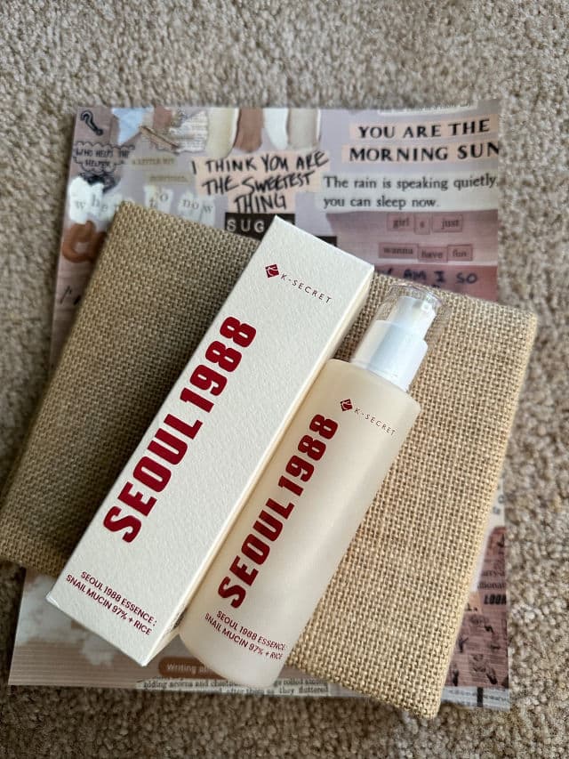 K-Secret Seoul 1988 Essence: Snail Mucin 97% + Rice review photo by Pearly08