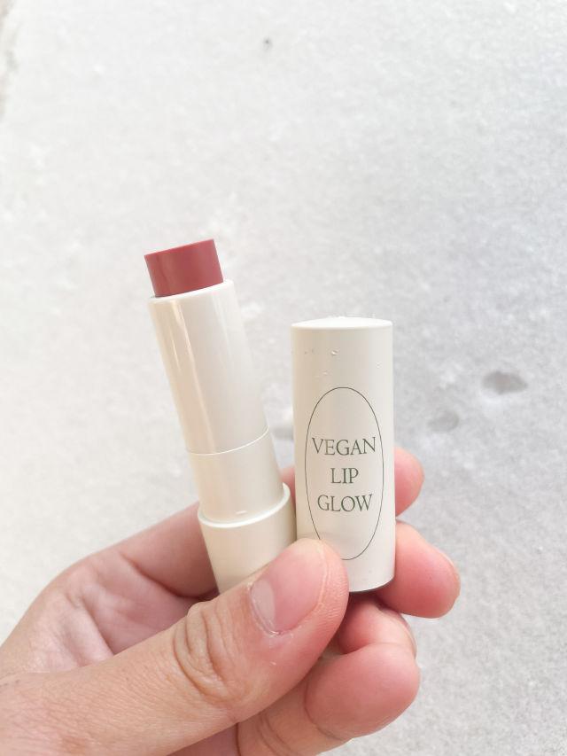 Vegan Lip Glow product review