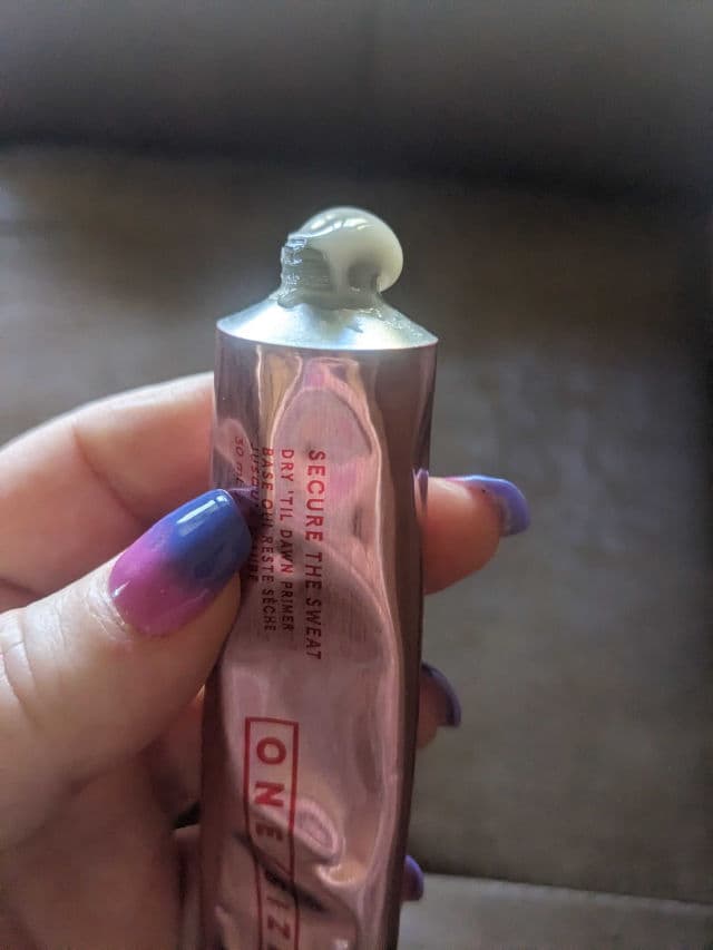 Secure The Sweat Dry 'til Dawn Primer product review