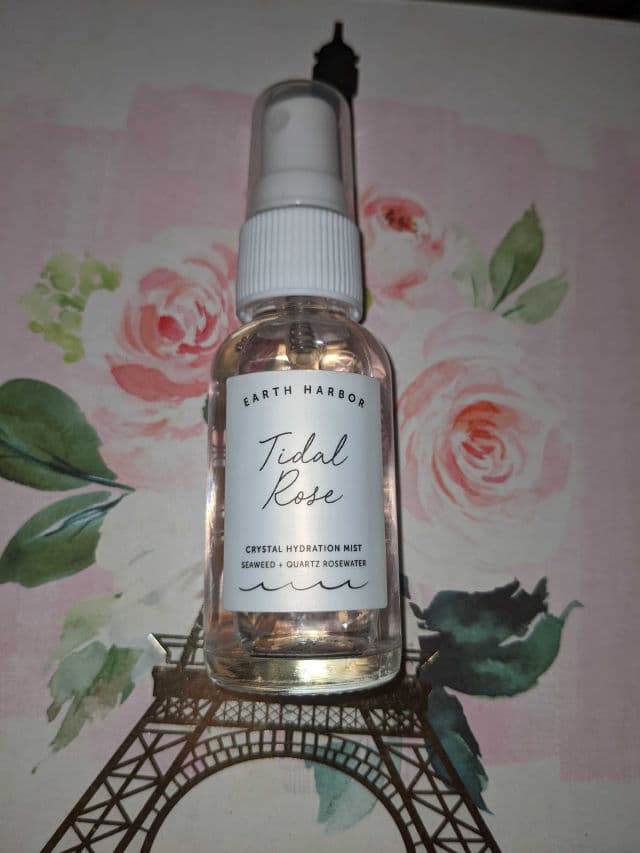 Earth Harbor Naturals Tidal Rose Crystal Hydration Toner Mist review photo by whatimliking76