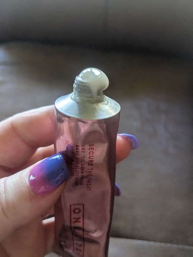 Secure The Sweat Dry 'til Dawn Primer product review