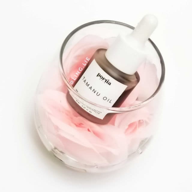 Portia Skin Tamanu Oil review photo by linglee
