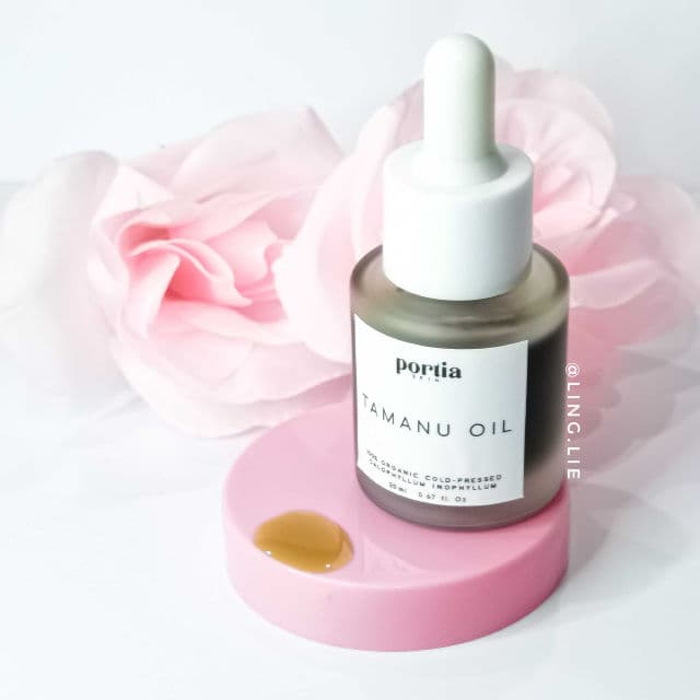 Portia Skin Tamanu Oil review photo by linglee