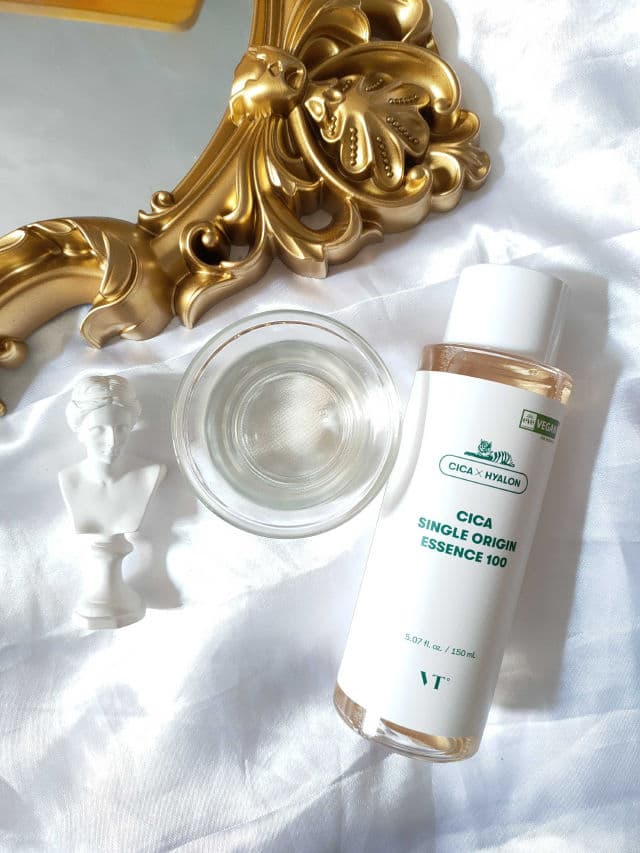 VT COSMETICS Cica Single Origin Essence 100 review photo by itscrissel