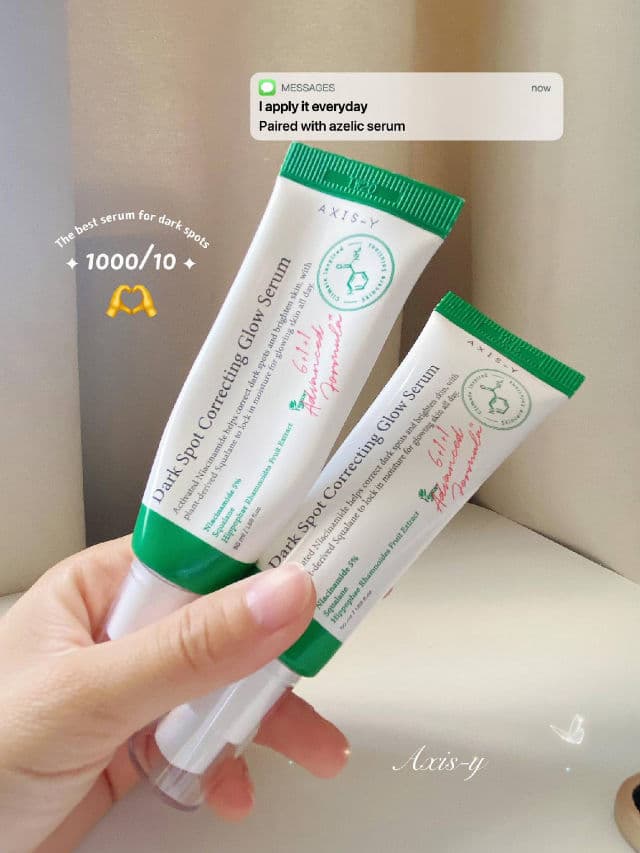 Dark Spot Correcting Glow Serum product review