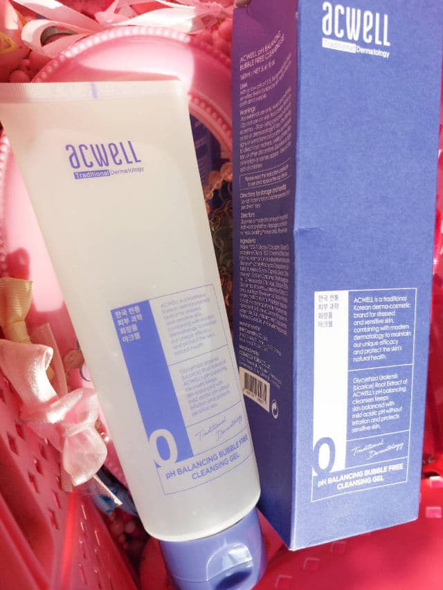 ACWELL pH Balancing Bubble Free Cleansing Gel review photo by unikitty