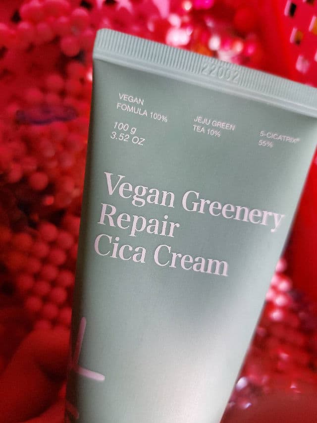 The Onleaf Vegan Greenery Repair Cica Watery Gel Cream review photo by unikitty