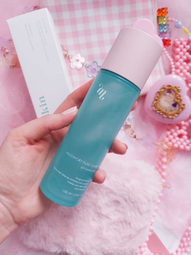mgb skin Mugwort Pure Toner review photo by unikitty