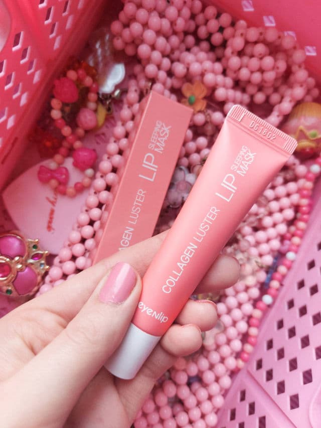 EYENLIP Collagen Luster Lip Sleeping Mask review photo by unikitty