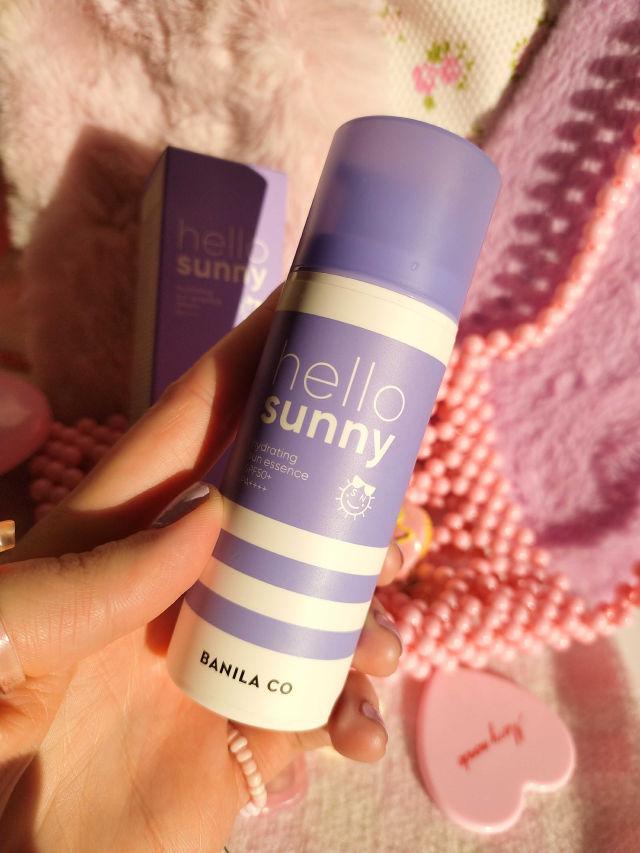 Hello Sunny Hydrating Sun Essence product review