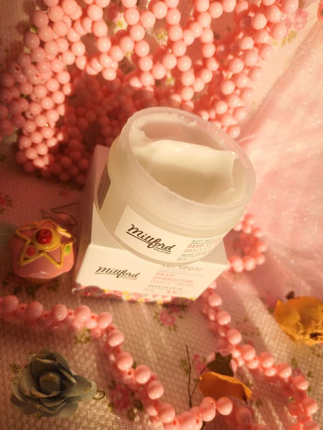 Millford Deep Hydrating Daily Cream review photo by unikitty