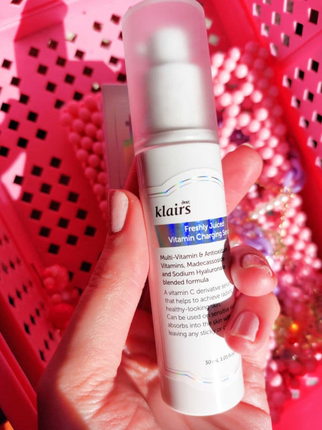 Freshly Juiced Vitamin Charging Serum product review