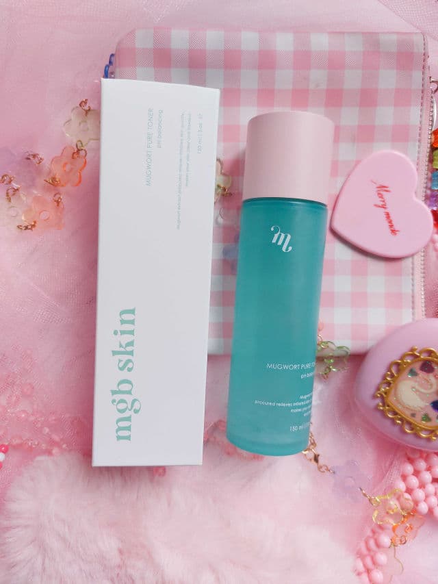 mgb skin Mugwort Pure Toner review photo by unikitty