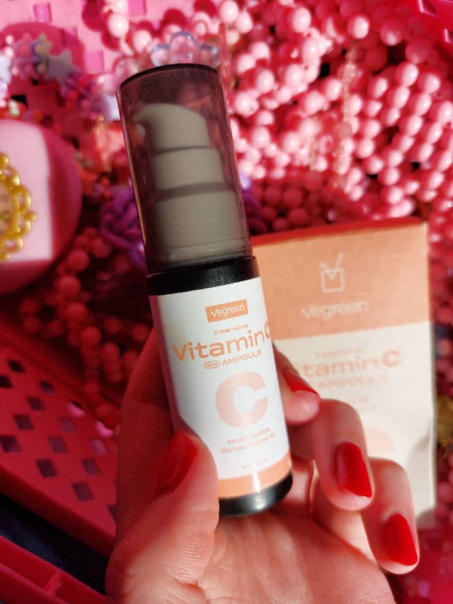 Intensive Vitamin C 20% Ampoule product review