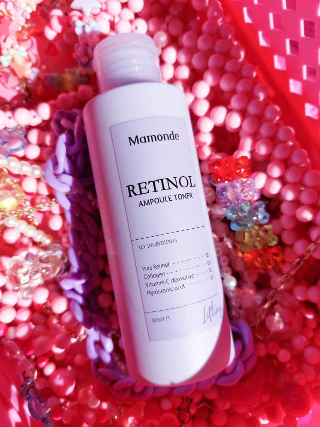 Mamonde Retinol Ampoule Toner review photo by unikitty