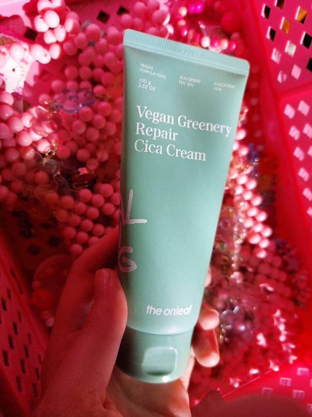 The Onleaf Vegan Greenery Repair Cica Watery Gel Cream review photo by unikitty