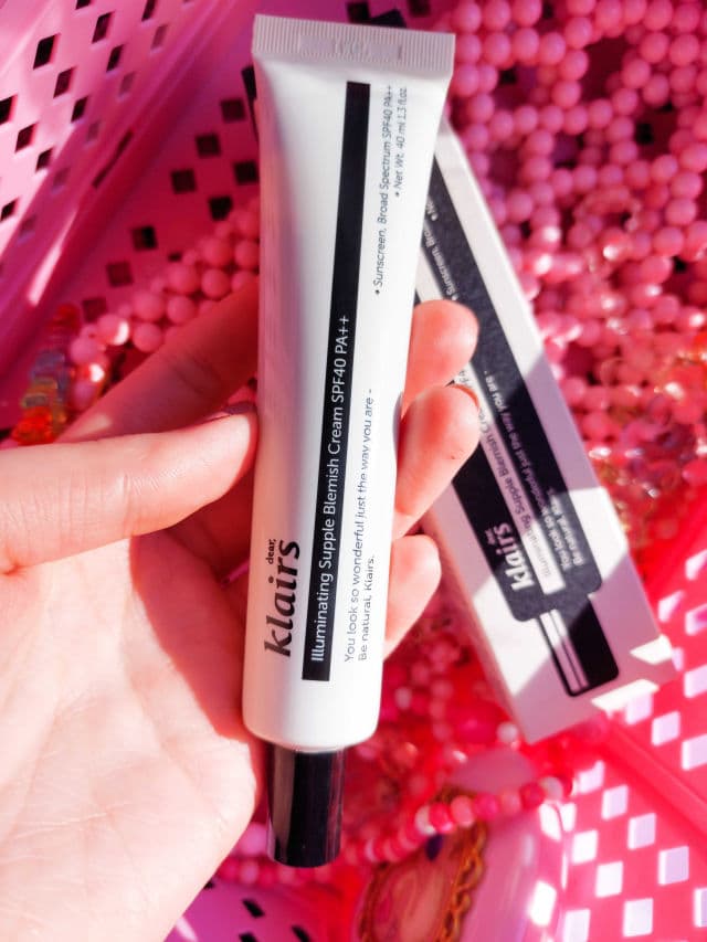 Dear, Klairs Illuminating Supple Blemish Cream SPF40 PA++ review photo by unikitty