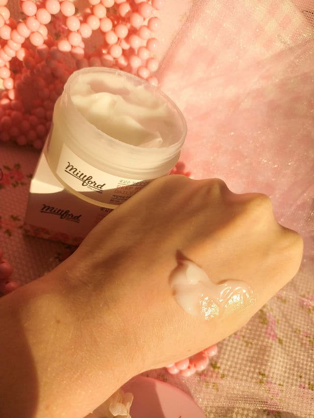 Millford Deep Hydrating Daily Cream review photo by unikitty