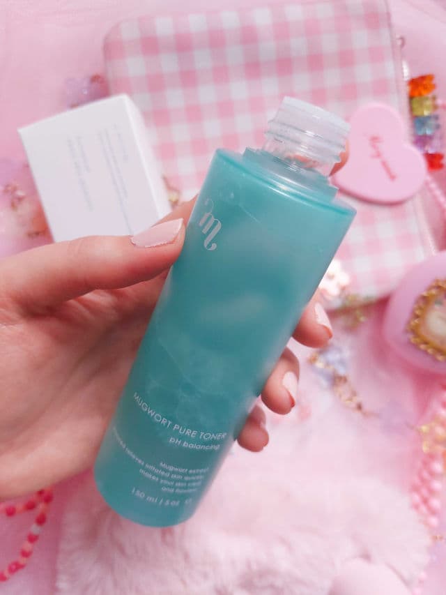 mgb skin Mugwort Pure Toner review photo by unikitty