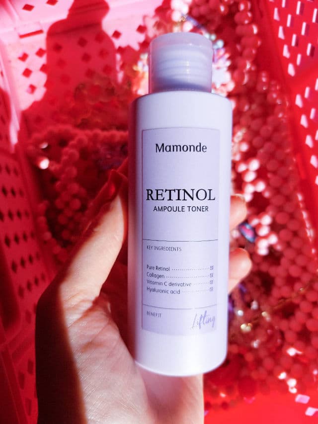 Mamonde Retinol Ampoule Toner review photo by unikitty