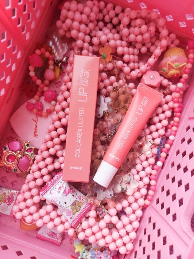 EYENLIP Collagen Luster Lip Sleeping Mask review photo by unikitty
