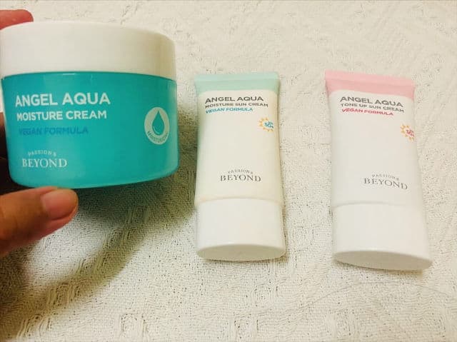 Beyond Angel Aqua Moisture Cream review photo by FSha