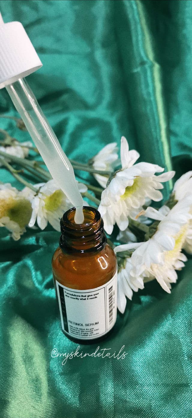 NO FUSS. Retinol 0.2% Serum review photo by Trace