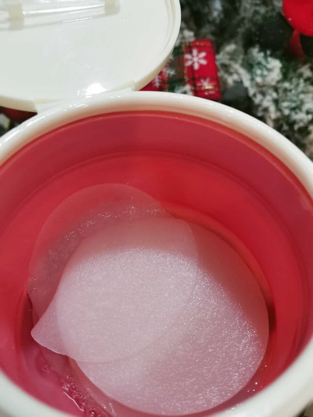 I'M FROM Beet Refresh Pad review photo by Trace