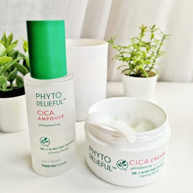 THANK YOU FARMER Phyto Relieful™ Cica Cream review photo by SkincareBunny