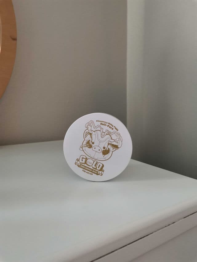 ELIZAVECCA Hell-Pore Gold Hyaluronic Acid Eye Patch review photo by Ruby