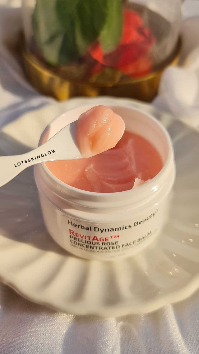 Herbal Dynamics Beauty RevitAge® Precious Rose Concentrated Face Balm review photo by Jonette