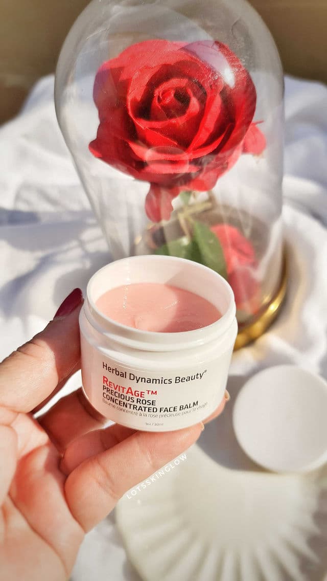 Herbal Dynamics Beauty RevitAge® Precious Rose Concentrated Face Balm review photo by Jonette