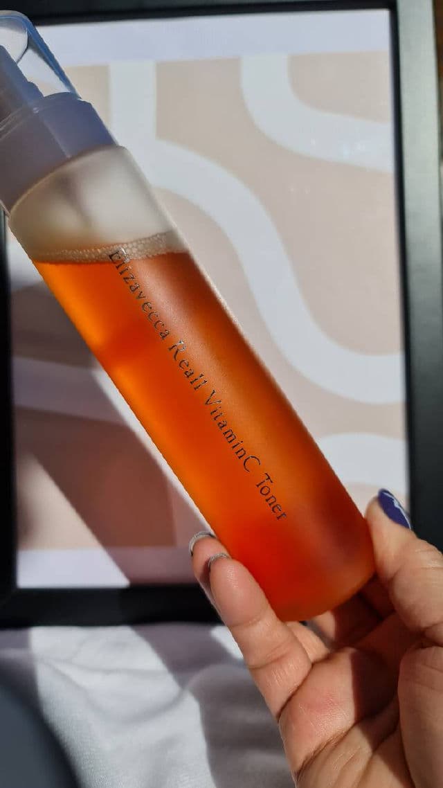 ELIZAVECCA Real1 Vitamin C Toner review photo by Jonette