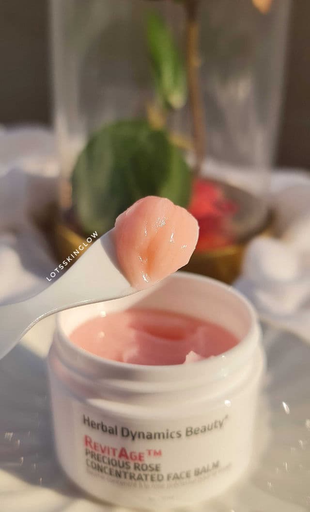 Herbal Dynamics Beauty RevitAge® Precious Rose Concentrated Face Balm review photo by Jonette