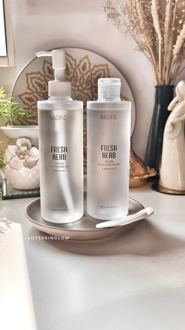 Nacific Fresh Herb Origin Cleansing Oil review photo by Jonette