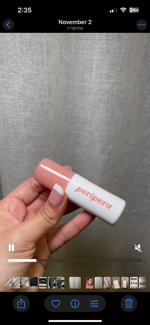 Peripera 03 Peanut Rose review photo by zairawaded