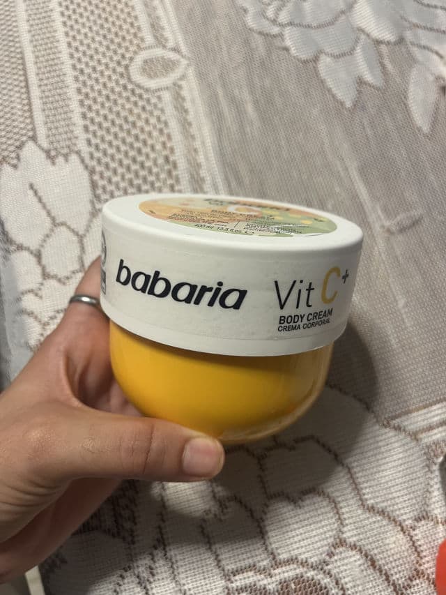 Babaria Vitamin C+ Body Cream review photo by annilexis