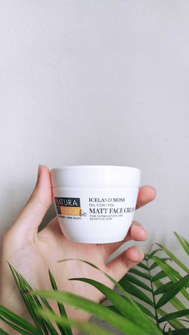 Natura Estonica Bio Matt Face Cream review photo by Bibii