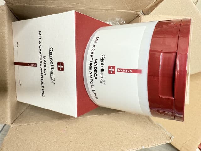 Centellian24 Madeca Mela Capture Ampoule Pad review photo by datgirltracy