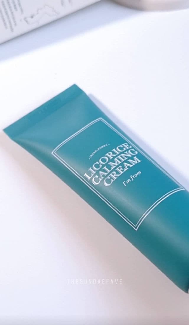I'M FROM Licorice Calming Cream review photo by thesundaefave